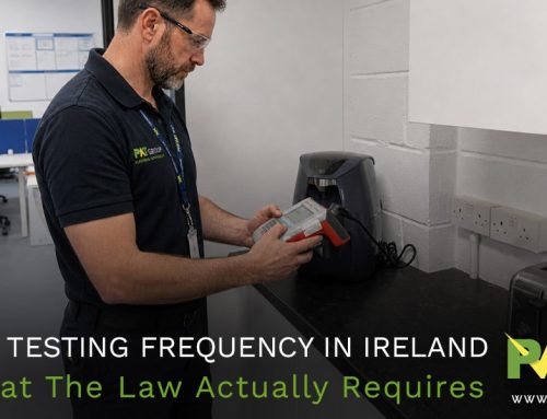 PAT Testing Frequency in Ireland: What The Law Actually Requires